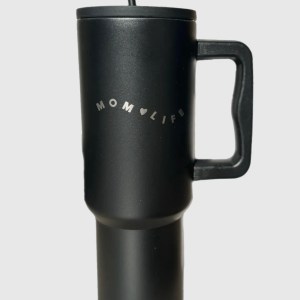 Sunflower Motherhood Tumbler Cup: Stay Hydrated, Mama!