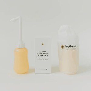 Sunflower Motherhood Peri Bottle: Gentle Care for Postpartum Recovery